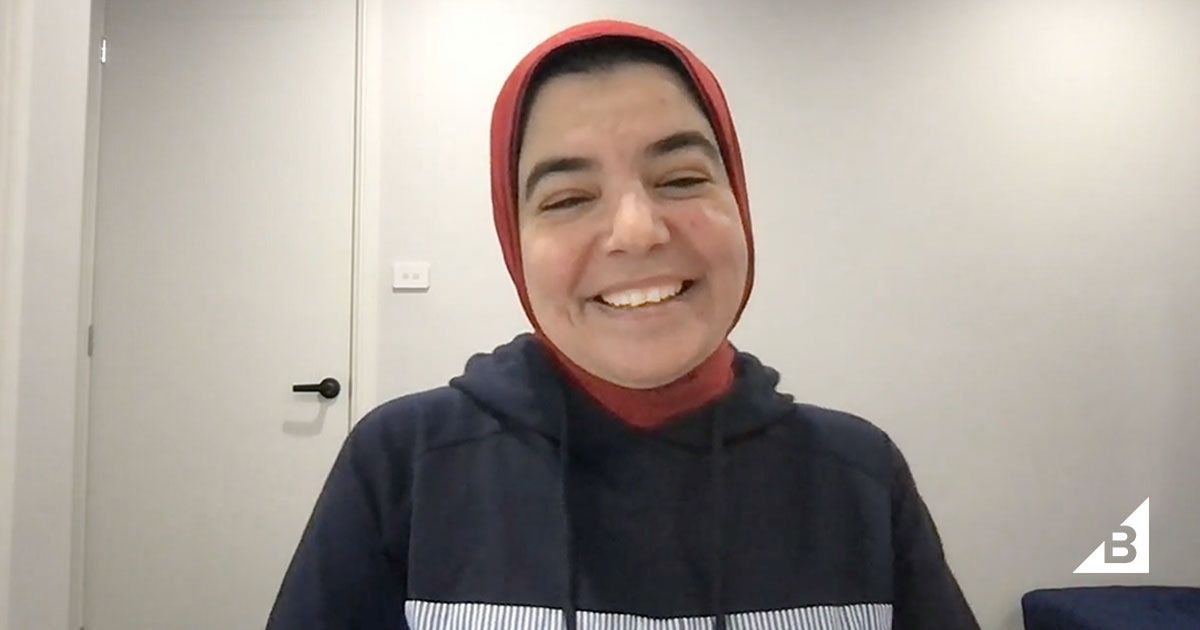 Women’s History Month Showcase: Meet Tharaa Elmorssi