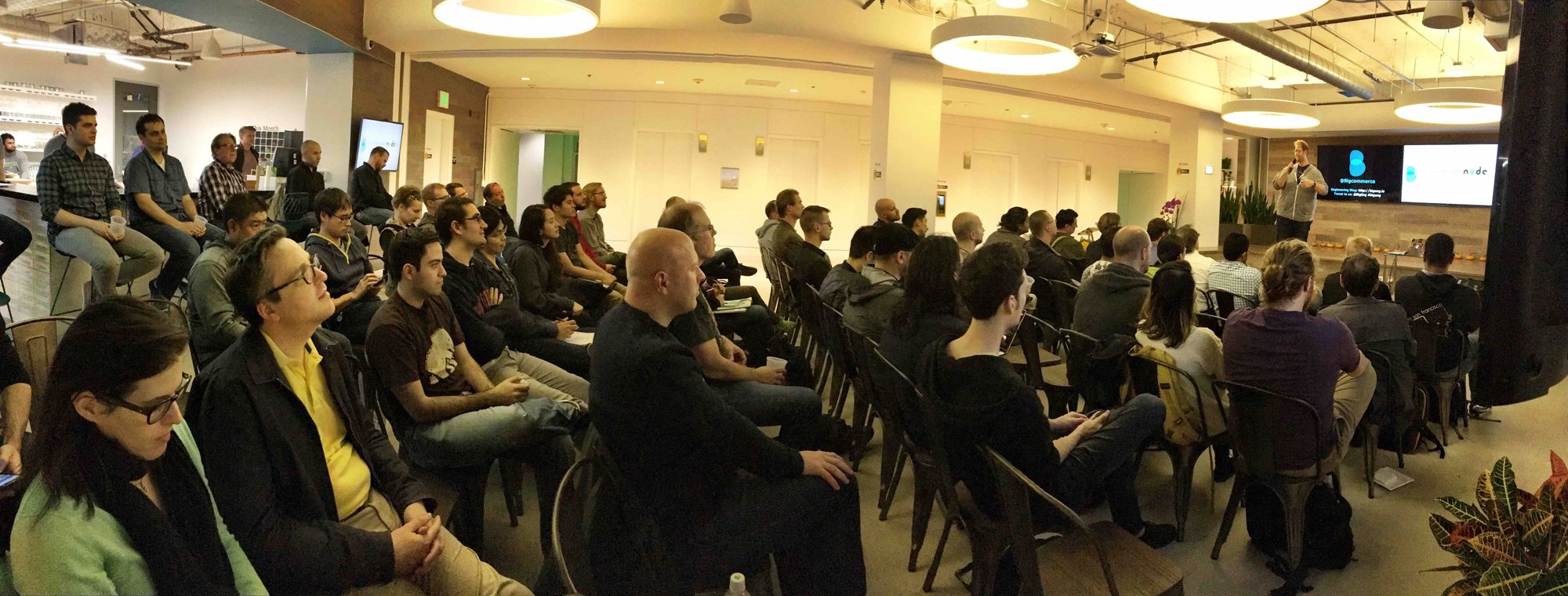SFNode Meetup at Bigcommerce