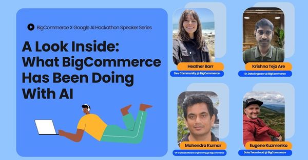 What BigCommerce Has Been Doing with AI